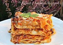 Dýňovo-cuketové lasagne