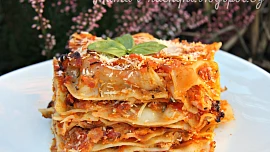 Dýňovo-cuketové lasagne