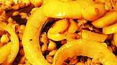 Fazolovo-kroupová kaše