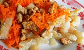 Halušky s mrkví