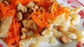 Halušky s mrkví