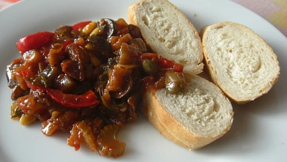 Italská caponata
