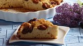 Italský sladký chléb s fíky (Pane dolce con fichi)