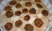 Italský sladký chléb s fíky (Pane dolce con fichi)