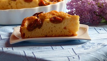 Italský sladký chléb s fíky (Pane dolce con fichi)