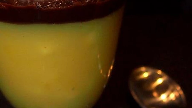 Jablečný puding