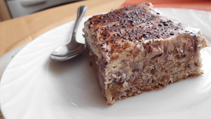 Jablkový moučník