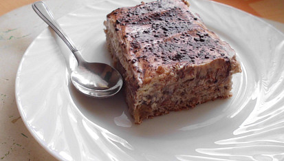 Jablkový moučník