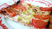 Jednoduchá pizza - domácí