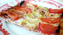 Jednoduchá pizza - domácí