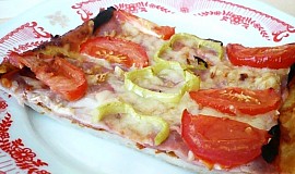 Jednoduchá pizza - domácí
