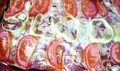 Jednoduchá pizza - domácí