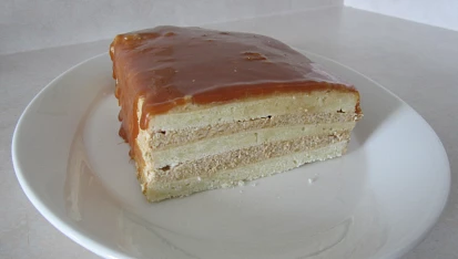 Jemné moka řezy