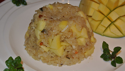 Karibské rizoto
