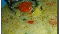 Kopřivová polévka II.