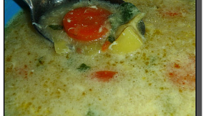Kopřivová polévka II.
