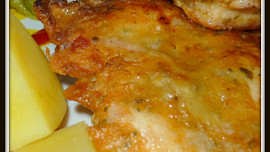 Křehké vepřové řízky