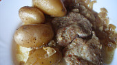Krkovička na zázvoru v PH