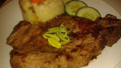 Krkovička v marinádě z hořčice
