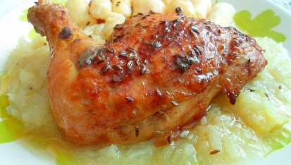 Krupicové noky (bez mléka)