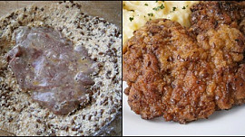 Krůtí játra ve vínovo -  svařákové marinádě na dva způsoby