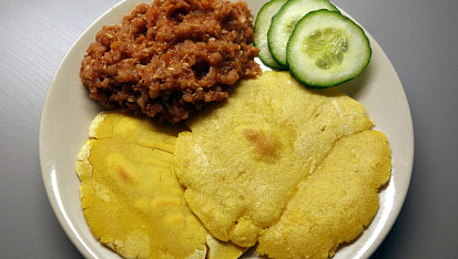Kukuřičné placky