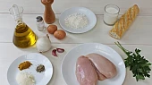 Kuřecí kari kuličky s omáčkou ze sektu, suroviny kuličky