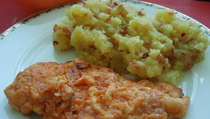 Kuřecí plátek v kyšce naložený, Kuřecí plátek v kyšce naložený