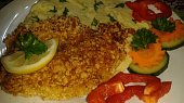 Kuřecí řízky v těstíčku a cornflakes