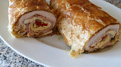 Kuřecí roláda Wellington