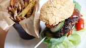 Květákové burger bulky {Bezlepkové}