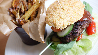 Květákové burger bulky {Bezlepkové}