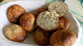Květákové burger bulky {Bezlepkové}