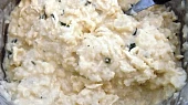 Květákové lívance s tofu