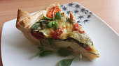 Květákový quiche