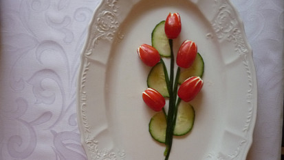 Kytice tulipánů