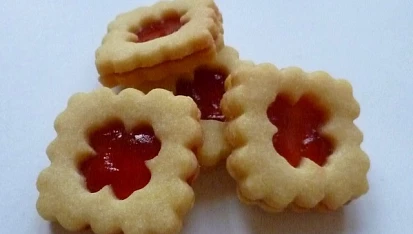 Linecké cukroví, vánoční