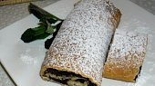 Makovo-orechovo-kakaová štrúdľa