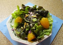 Mandlo-mandarinkový salát