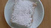 Marmeládový perník od paní Petrové, Tak toto je můj výtrvor, uprostřed je namazaaný marmeládou, ale nejde to vidět... :)