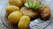 Medailonky z vepřové kotlety v kukuřičné krustě