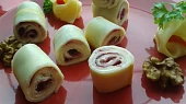 Miniroládky s Nivou a brusinkami