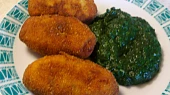 Větší bramborové krokety