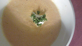 Mrkvičková polívečka - krémová