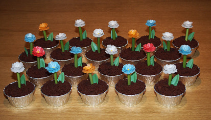 Muffiny Květináče