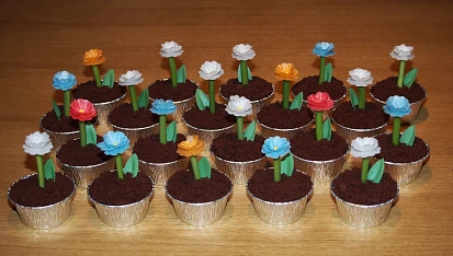 Muffiny Květináče