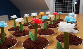 Muffiny Květináče