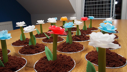 Muffiny Květináče
