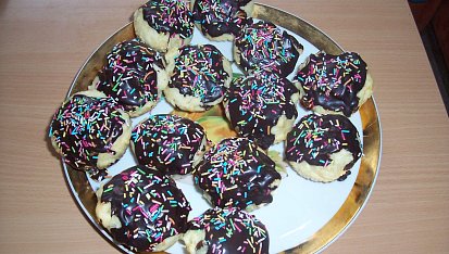 Muffiny s rozinkami, dobrý jemný