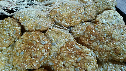 Müsli sušenky